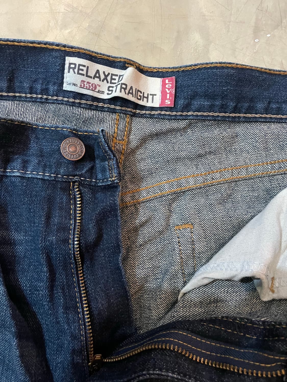 리바이스 559 33x32 상품이미지4