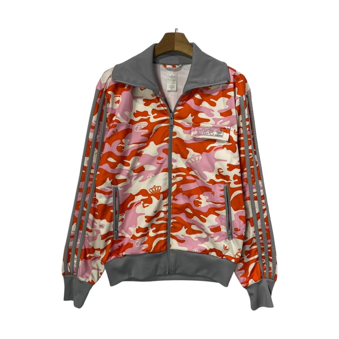 [Adidas] 아디다스 카모 플레어 트랙 져지 상품이미지1