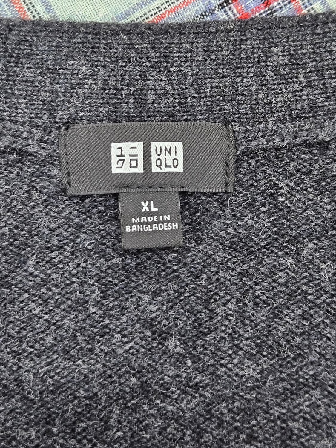 유니클로(UNIQLO) 모100% 가디건 XL  상품이미지2