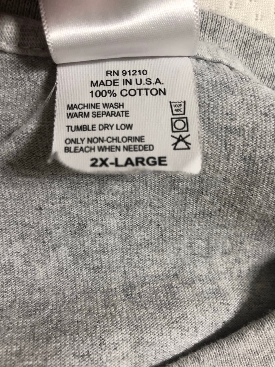 캠버 Max Weight 8oz 티셔츠 made in usa 상품이미지4