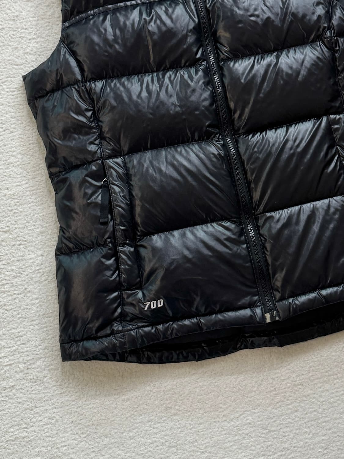 노스페이스 우먼 눕시700 구스다운 패딩 조끼 베스트 상품이미지4