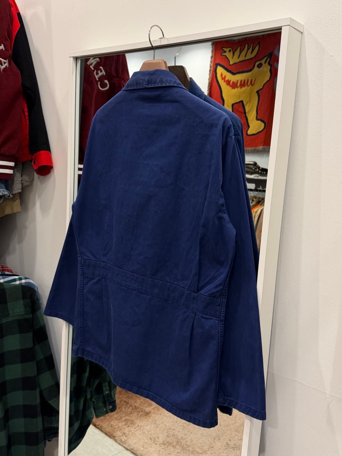 90s French work jacket 프렌치 워크 자켓 상품이미지6