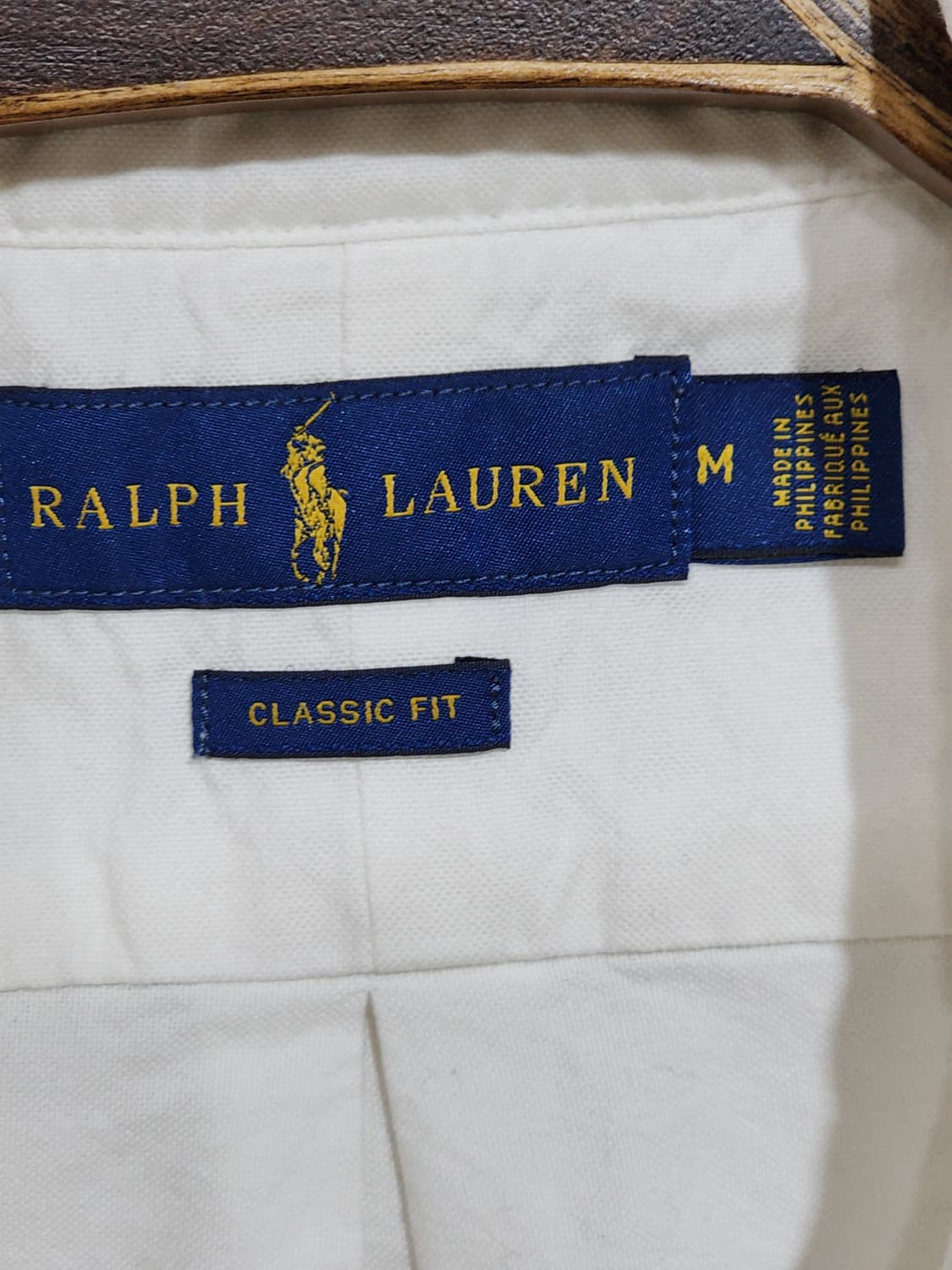 (L) 랄프로렌 폴로 남방 화이트 로고 셔츠 캐주얼  상품이미지3