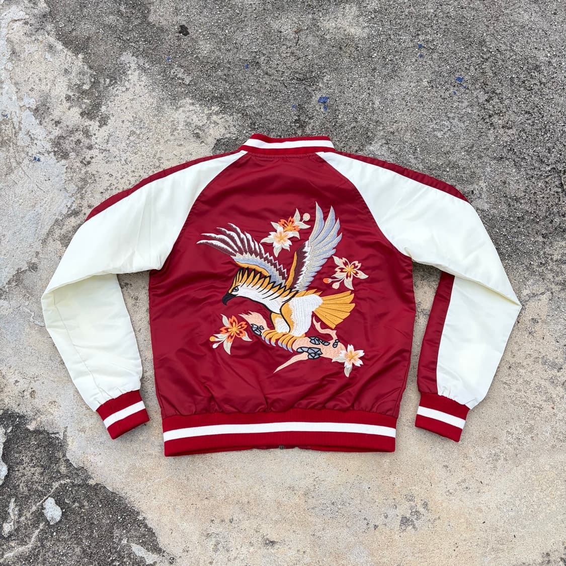 쇼트 Schott 오리지널 빈티지 스카쟌 L 상품이미지10