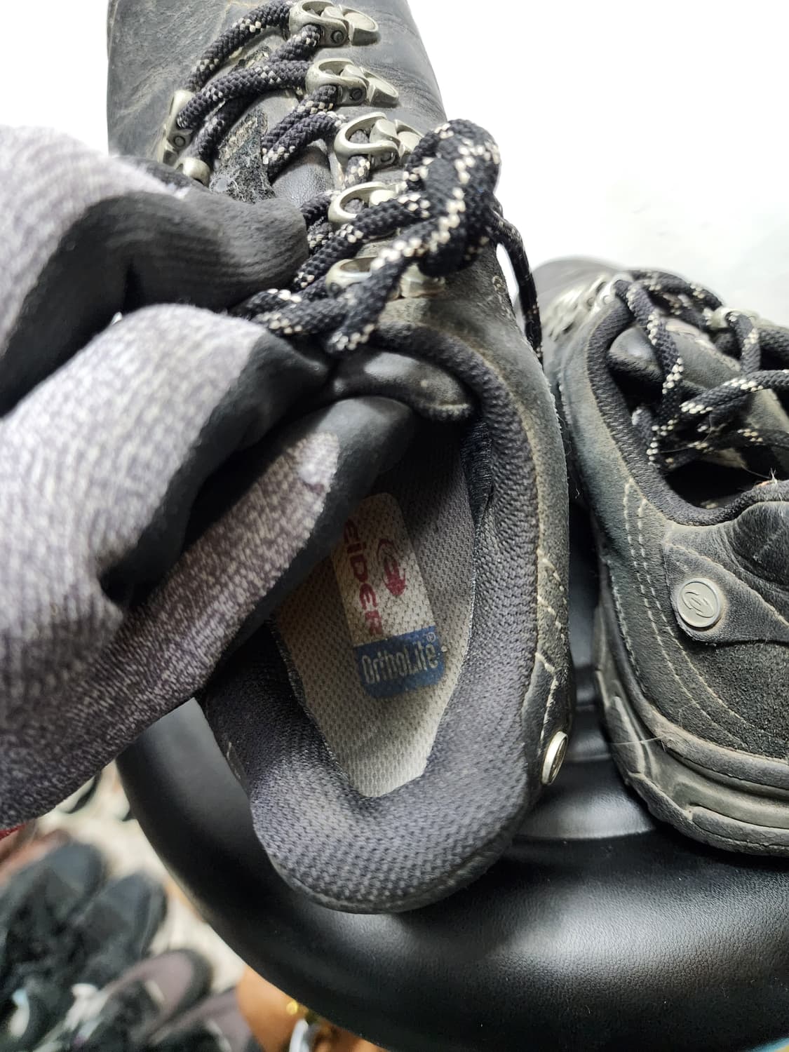 아이더 고어텍스 가죽 등산화 상품이미지5