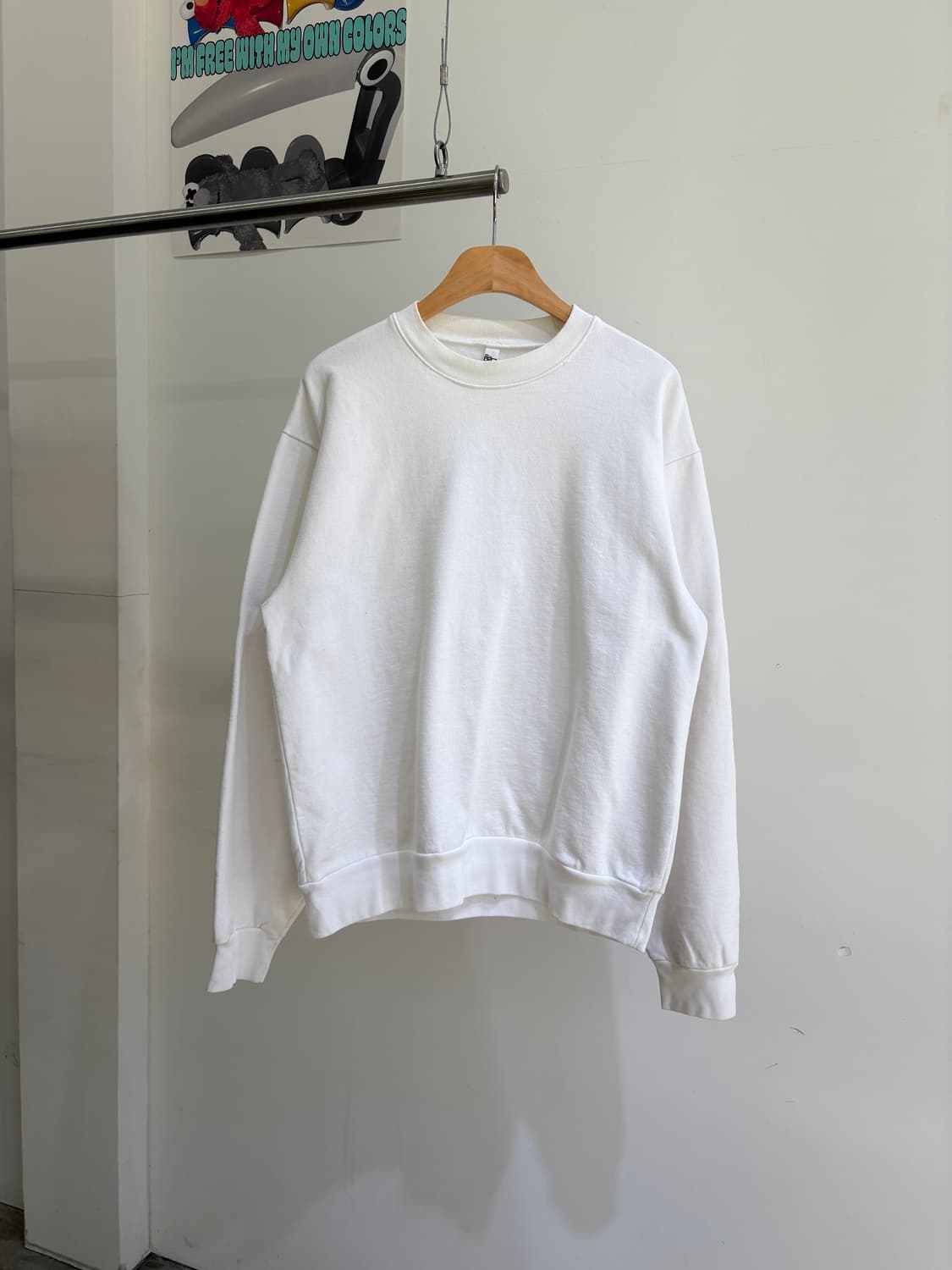 LOS ANGELES APPAREL (Made in USA) 맨투맨 상품이미지1