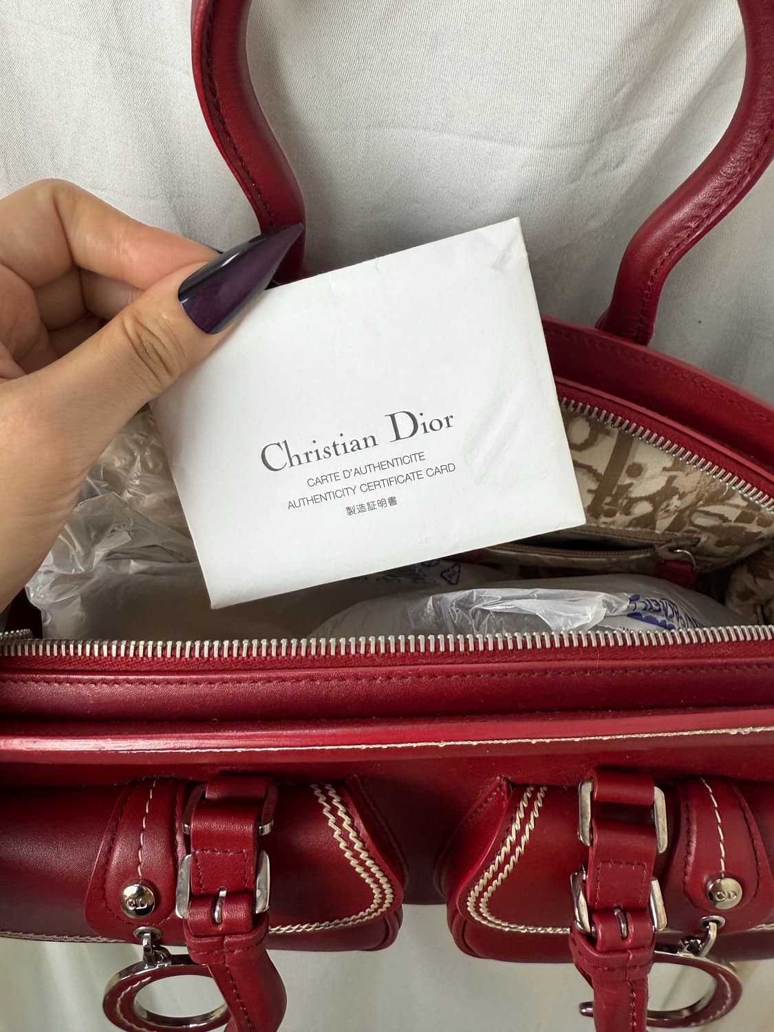 dior detective bag w 상품이미지4