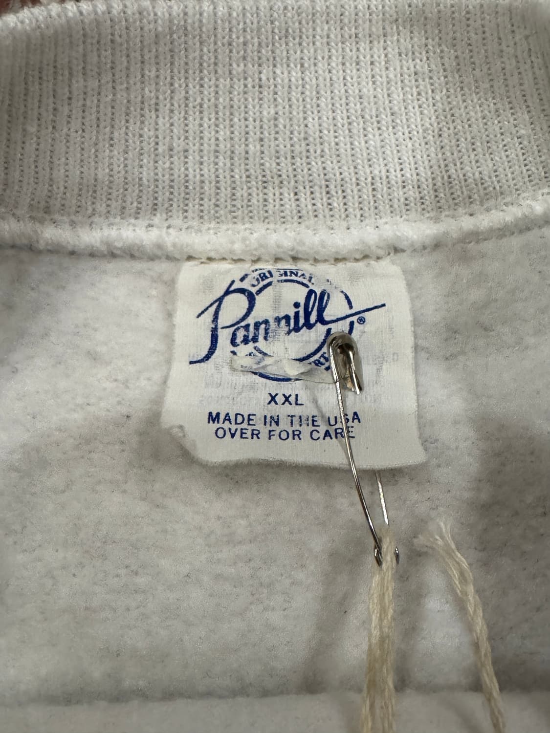 90s Pannill 말보로 스웻 (2XL) 상품이미지7