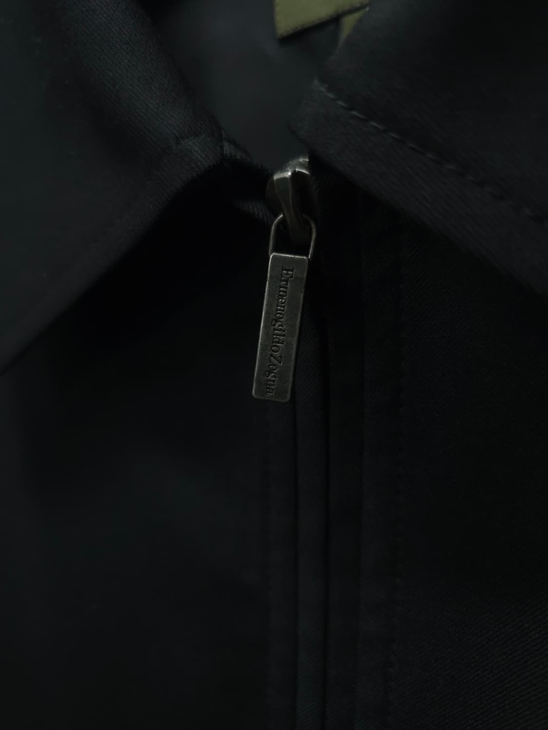 에르메네질도 제냐 90's 라나울 드레스업 헤링턴자켓(105~110) 상품이미지5