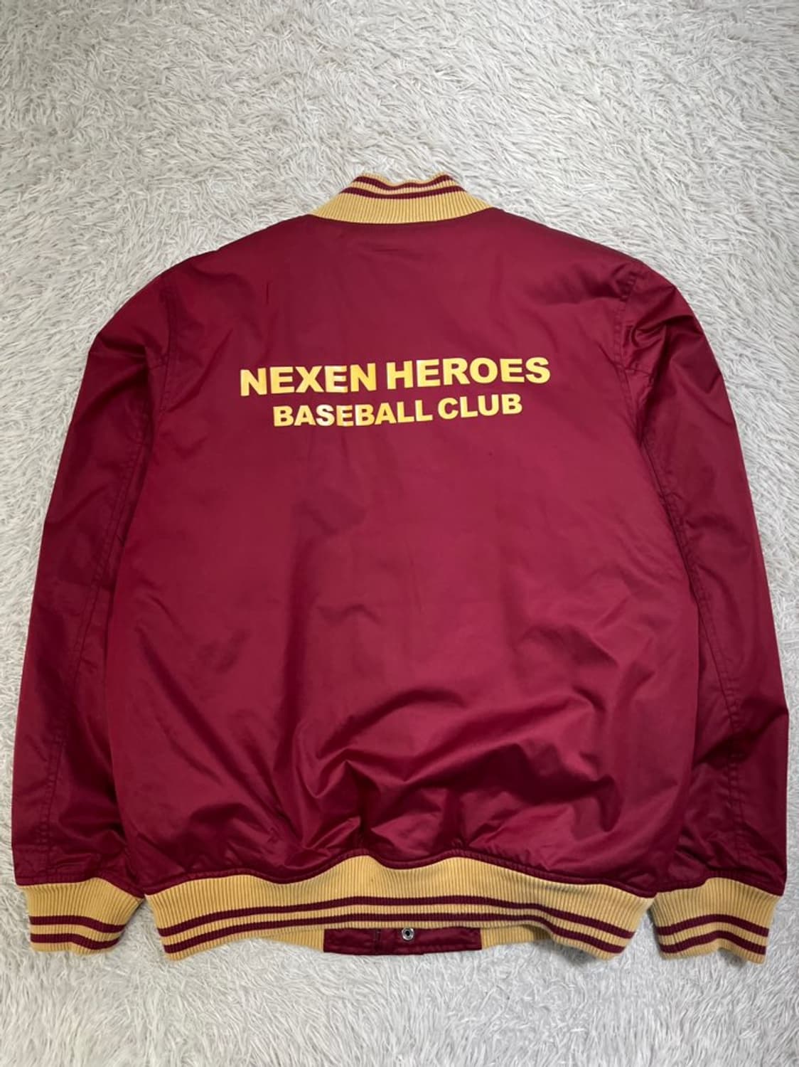 나이키 넥센히어로즈 덕아웃 점퍼/#2789 상품이미지3