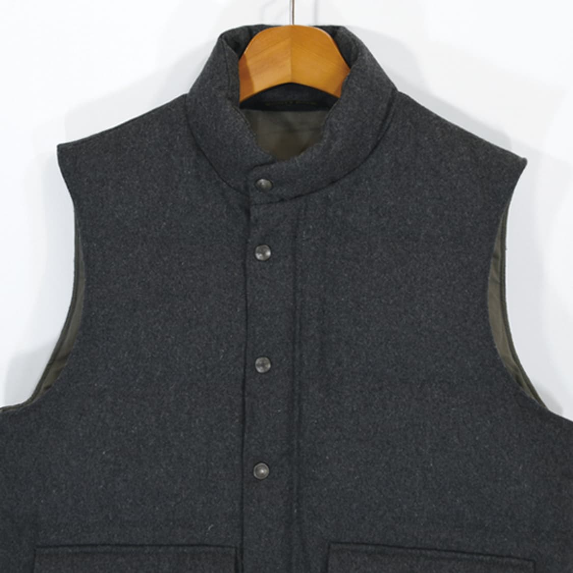 schott NYC 울다운베스트 상품이미지3