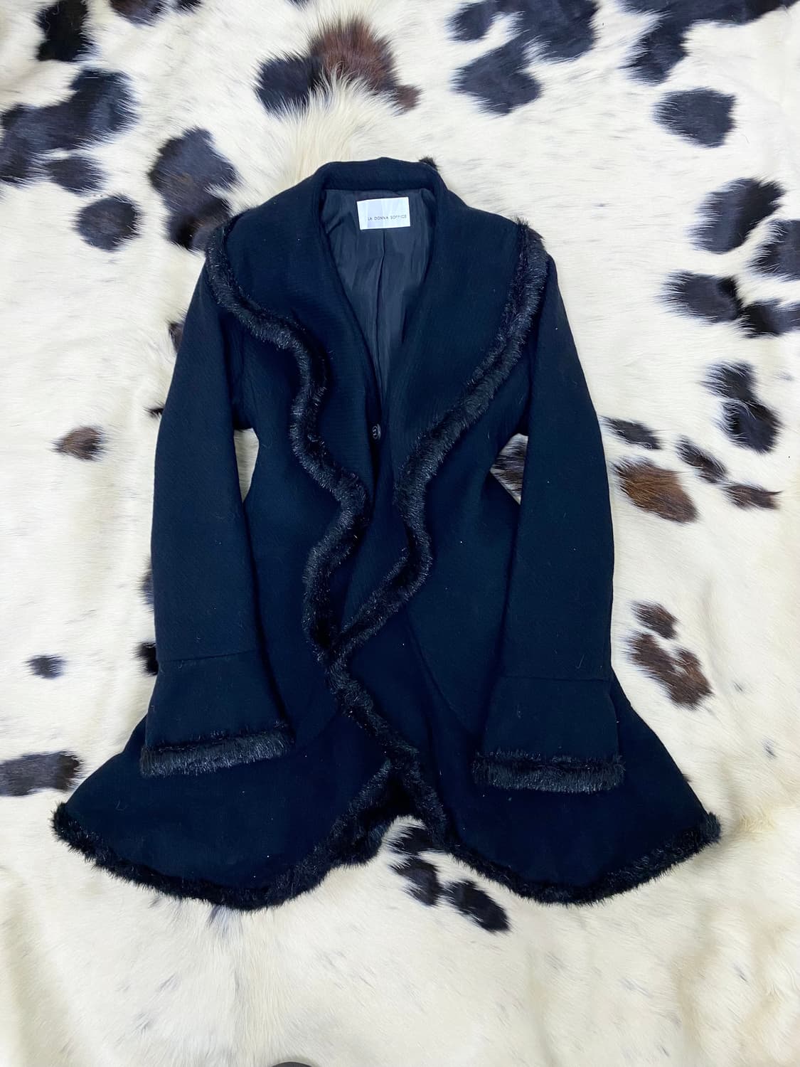 [LA DONNA SOFFICE] Gothic Fur Trimming F 상품이미지8