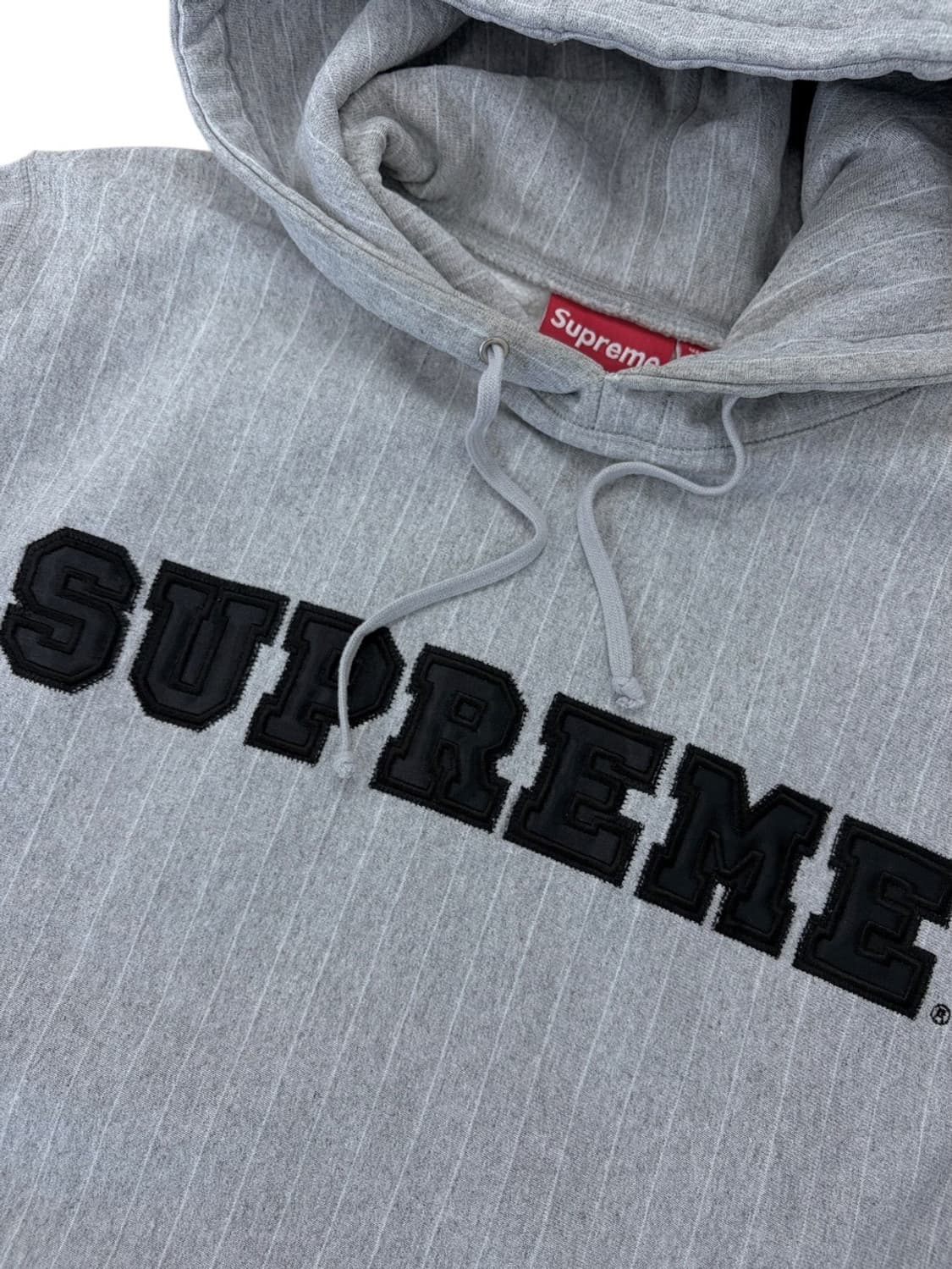 00년대 슈프림 후드티 그레이 (L) 상품이미지3