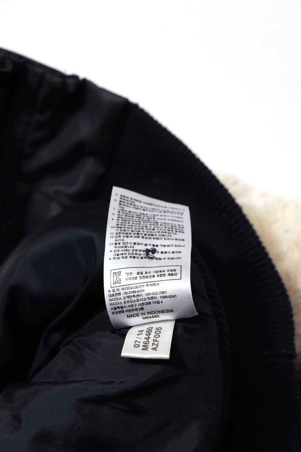 ADIDAS N2B 복각 코팅 패딩 점퍼 women 90 상품이미지8