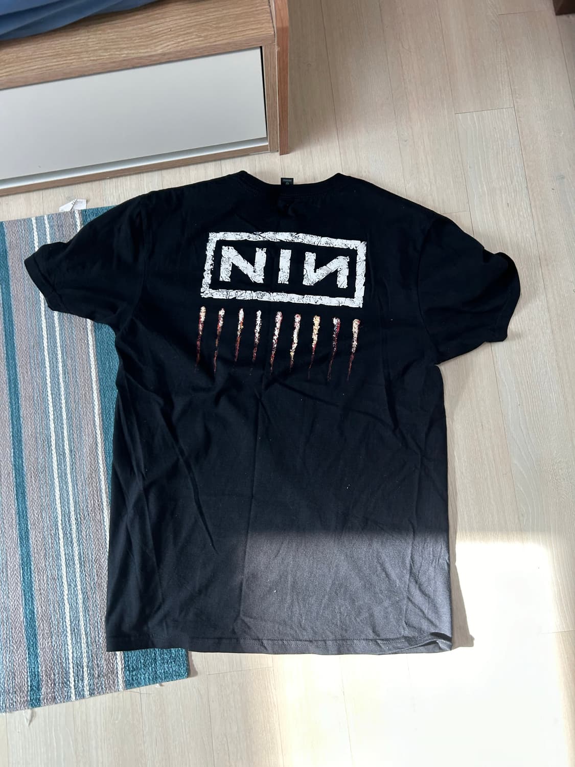 나인인치네일스 티셔츠 nin티셔츠 상품이미지3
