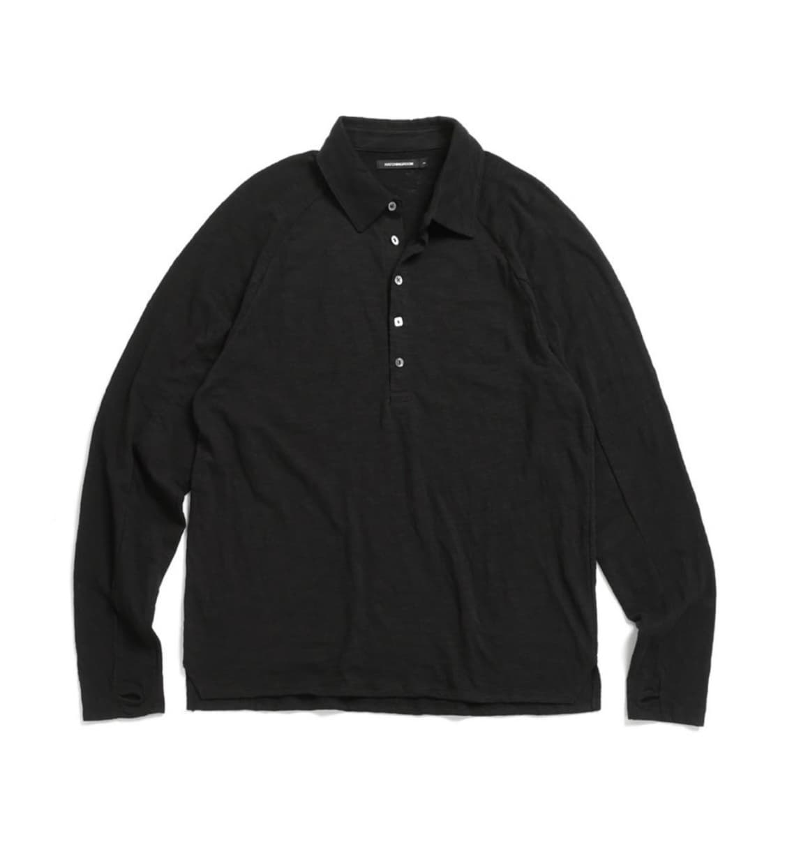 해칭룸 폴로티 블랙 3 상품이미지1