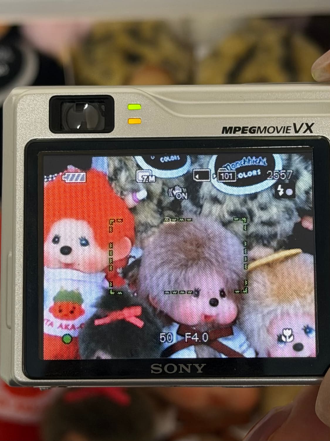 소니 사이버샷 dsc-w80 빈티지 디카 상품이미지5