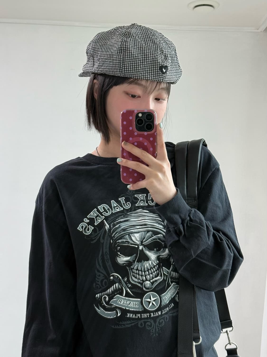 어썸니즈 뉴스보이 캡 상품이미지4