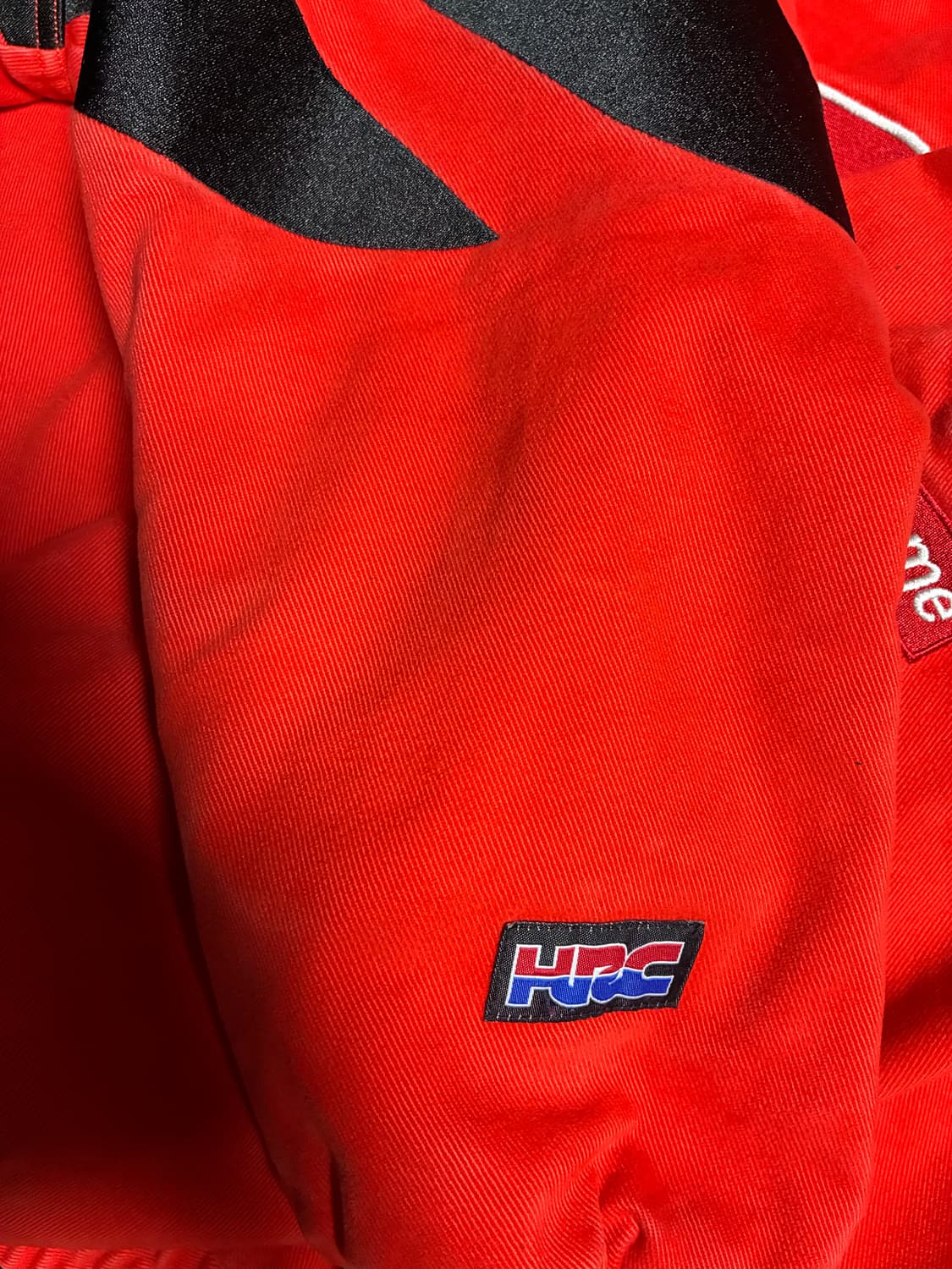 슈프림 X 혼다 X 폭스 레이싱 퍼피 집업 자켓 레드 XL 상품이미지4