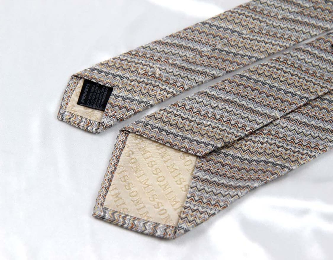 미쏘니 7.7cm A+등급 슬림 남자 명품 넥타이 상품이미지4