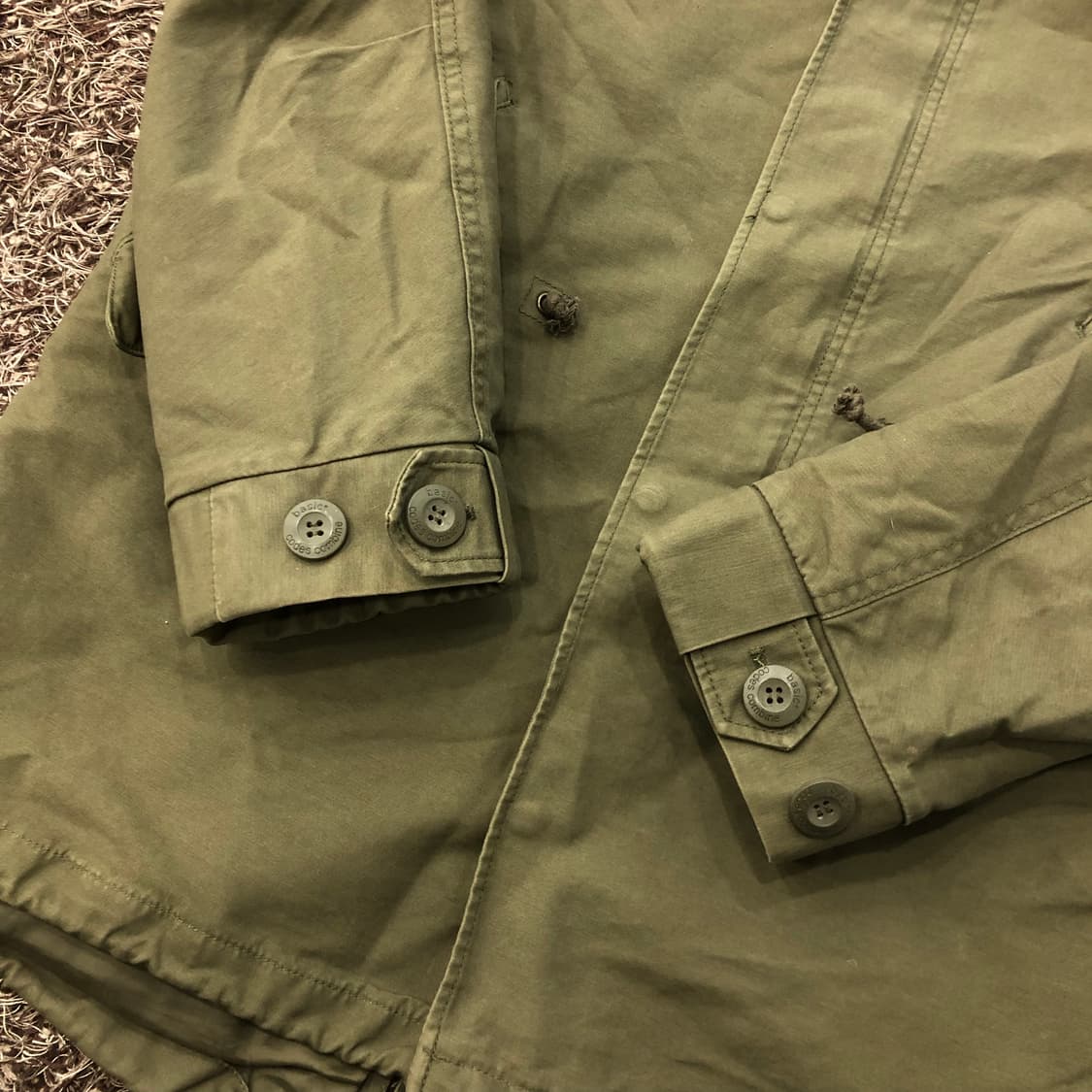 코데즈컴바인 M-65 피쉬테일 야상 필드 자켓 상품이미지3