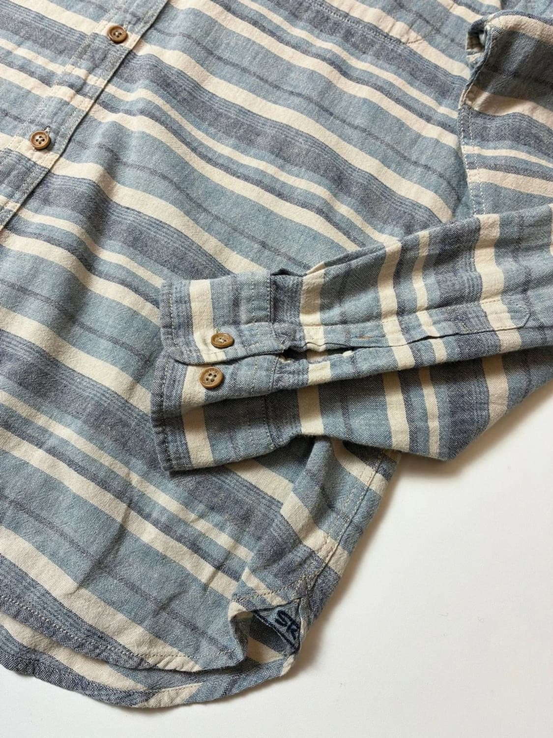 시리즈 에스닉 립포켓 린넨 셔츠 PN8840 상품이미지5