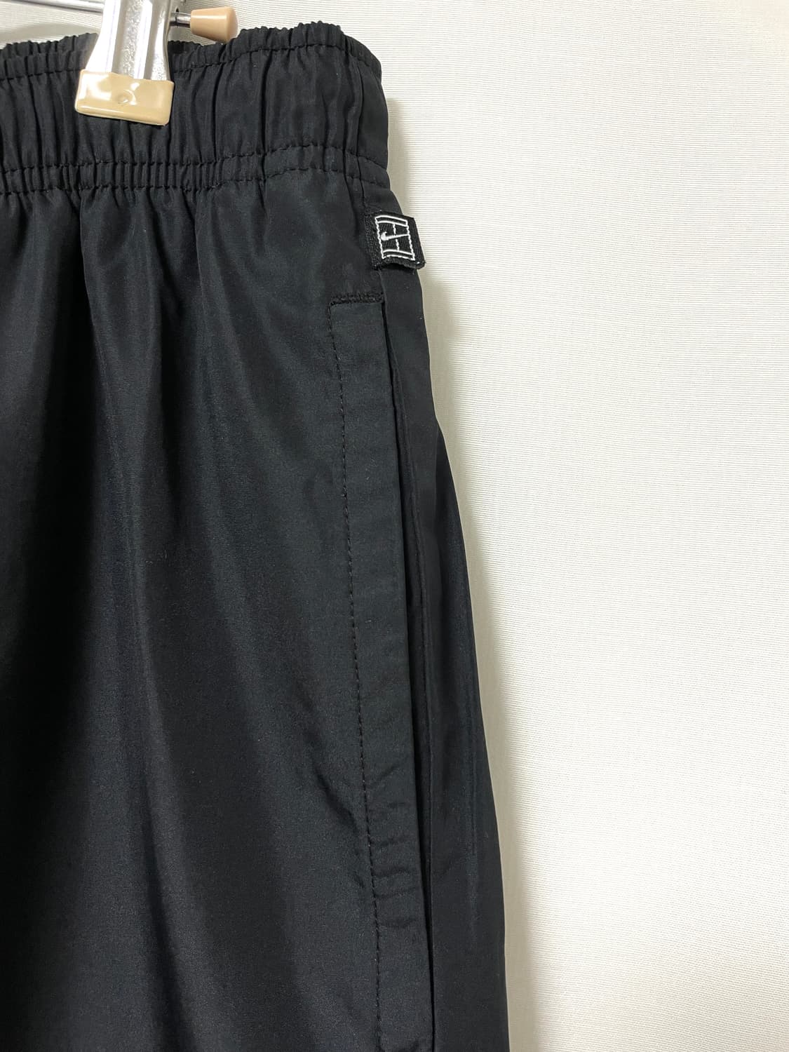 나이키 와이드핏 우븐팬츠 트레이닝 바지 _ 블랙 XL 상품이미지3