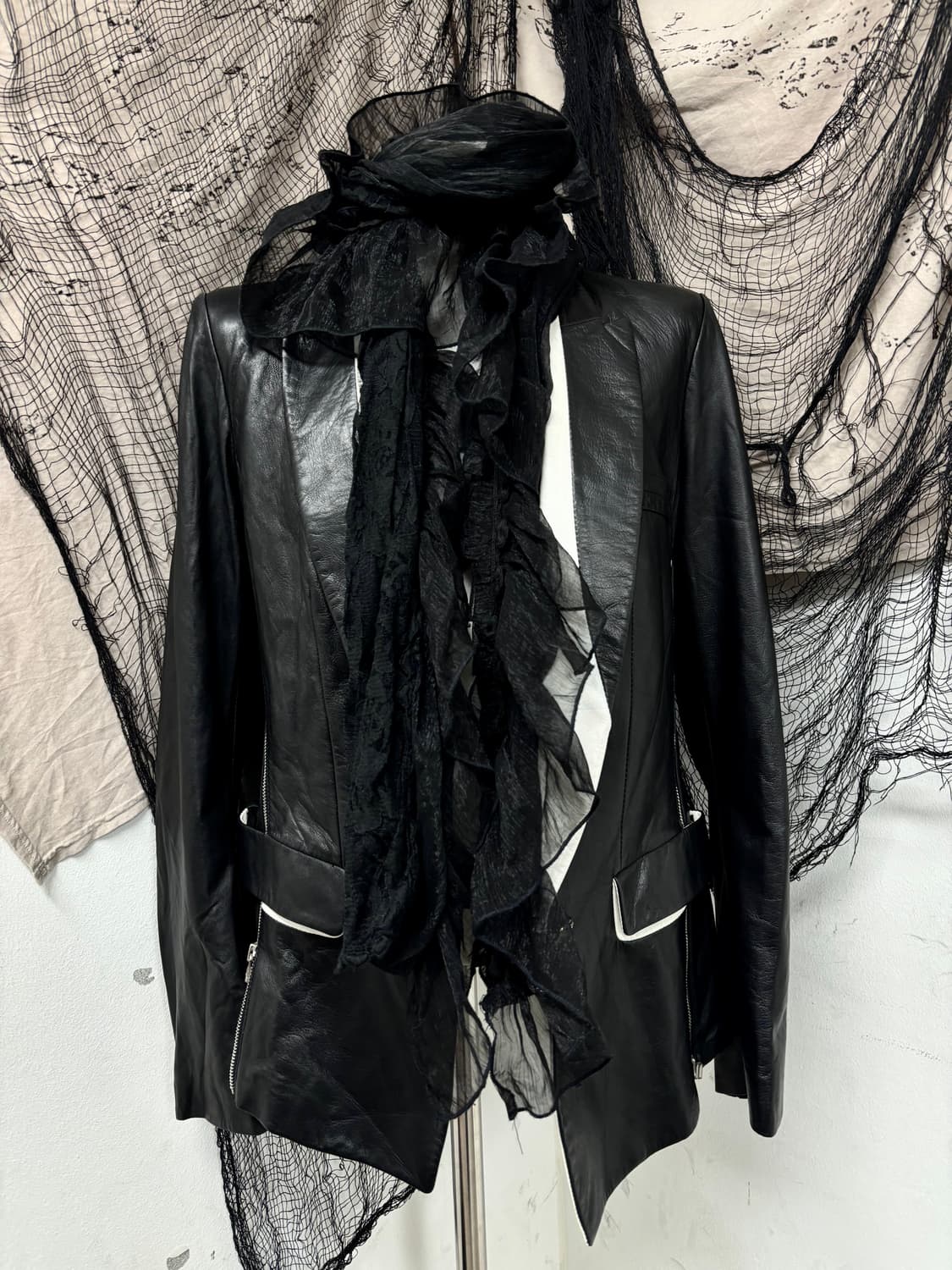 2.Gothic&Goth Frill Scarf 3.5 상품이미지5