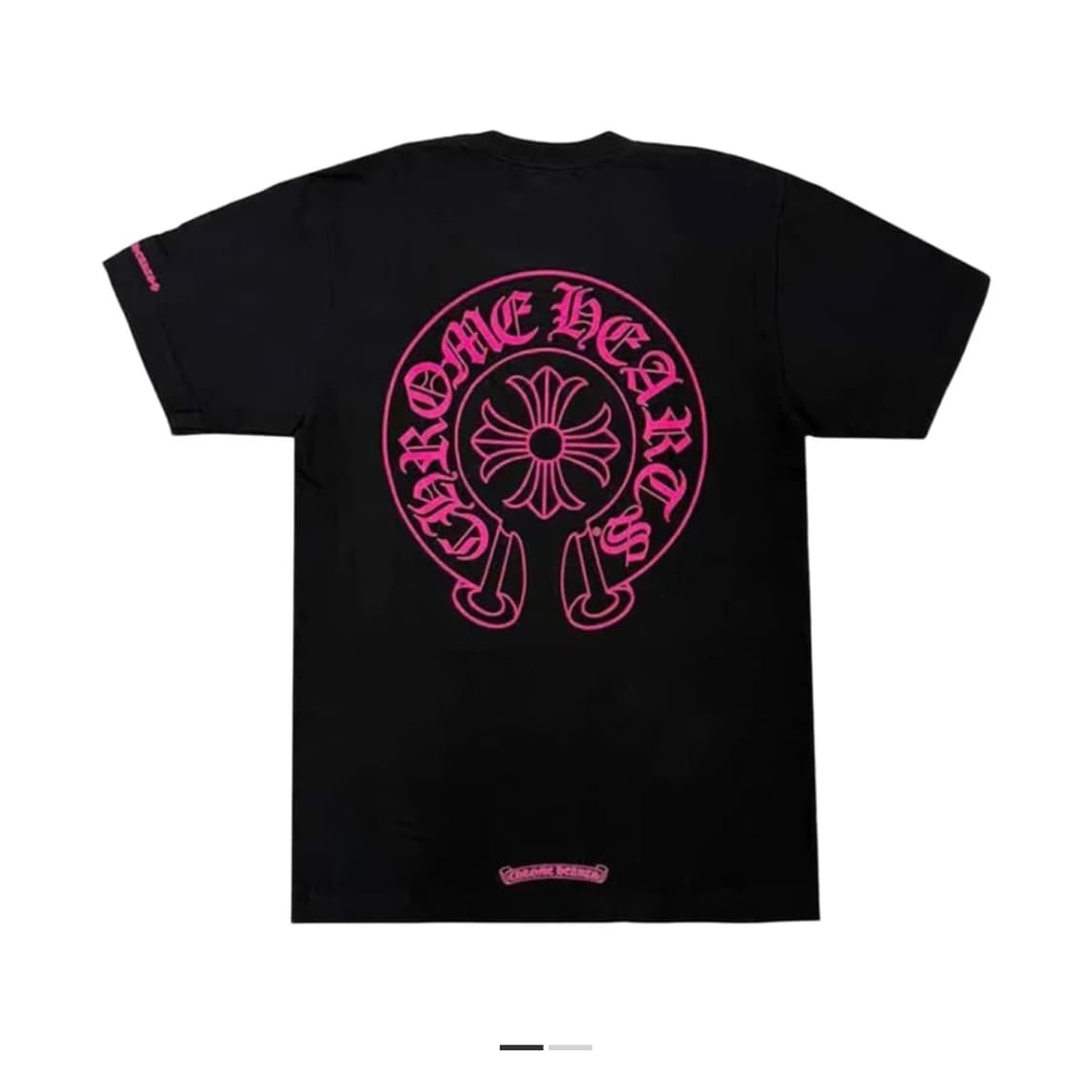 [M] 크롬하츠 홀스슈 포켓 티셔츠 상품이미지1