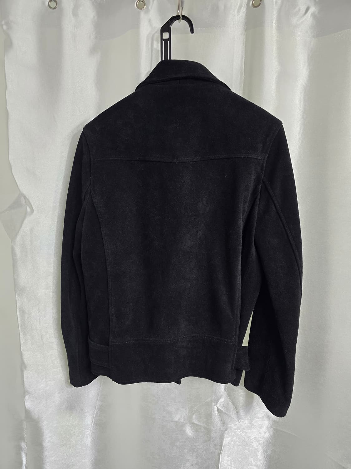 비바스튜디오 블랙 소가죽 라이더 자켓 (1667) 상품이미지2