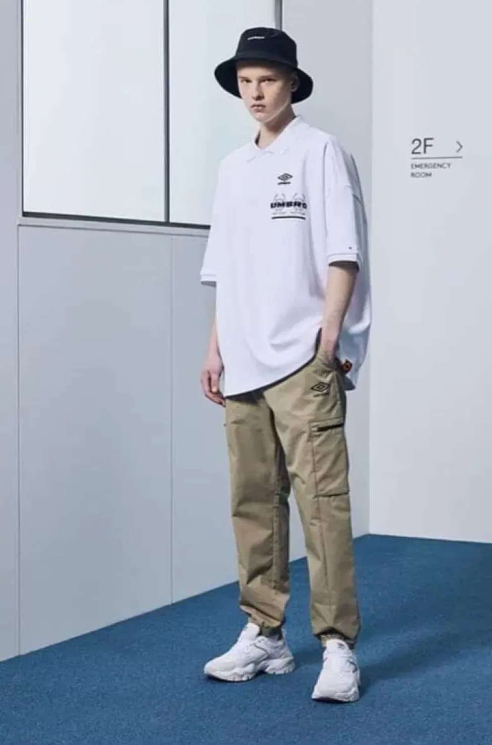 엄브로 pk티 카라티 반팔티셔츠 상품이미지3