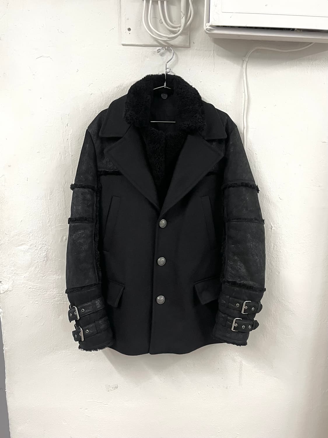 발망 2018FW 올리비에 루스테인 램스 무스탕 자켓 상품이미지1