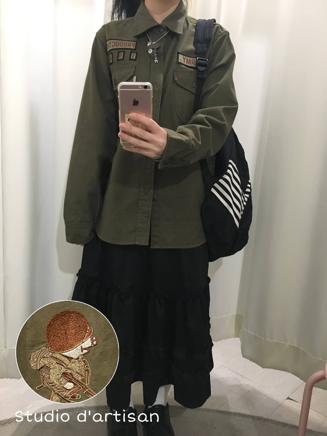 studio d'artisan jacket 상품이미지1