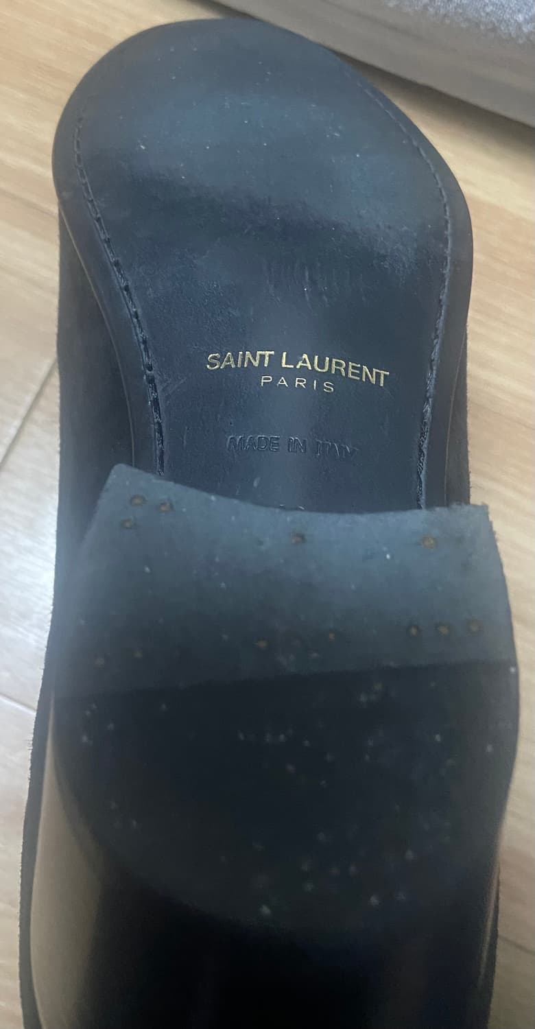 생로랑 스웨이드 첼시부츠 42 joey 상품이미지10