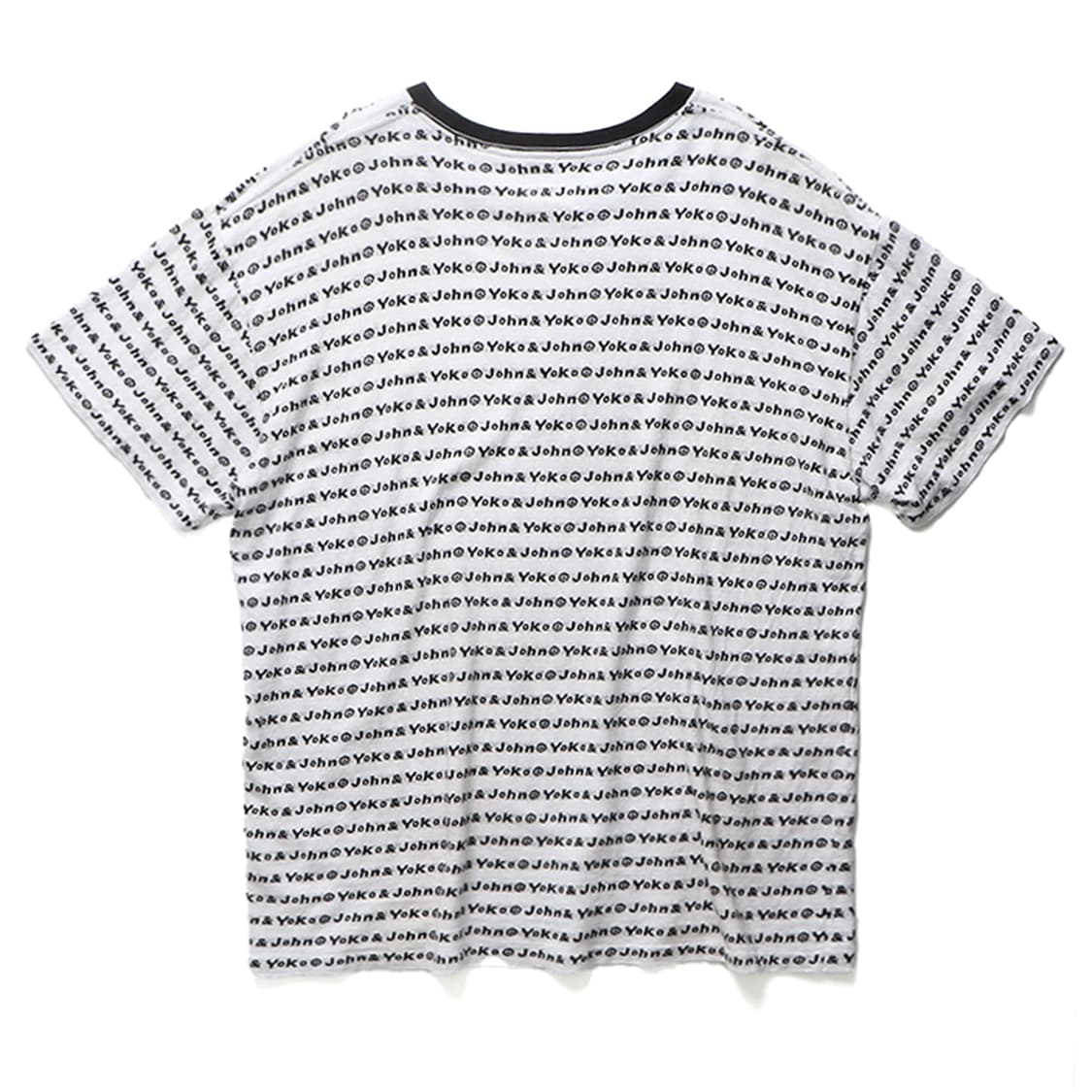 바우와우 BOWWOW John & Yoko Jacquard Tee 상품이미지5