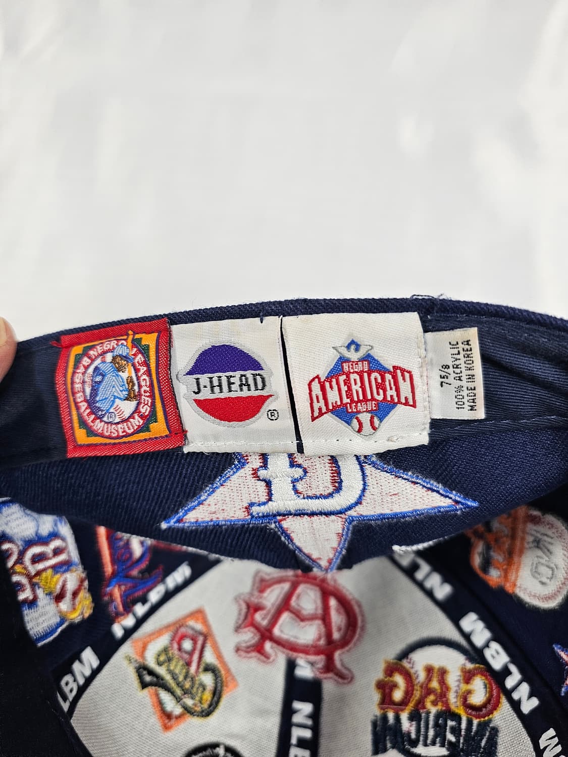 90s베이스볼스냅백 상품이미지7