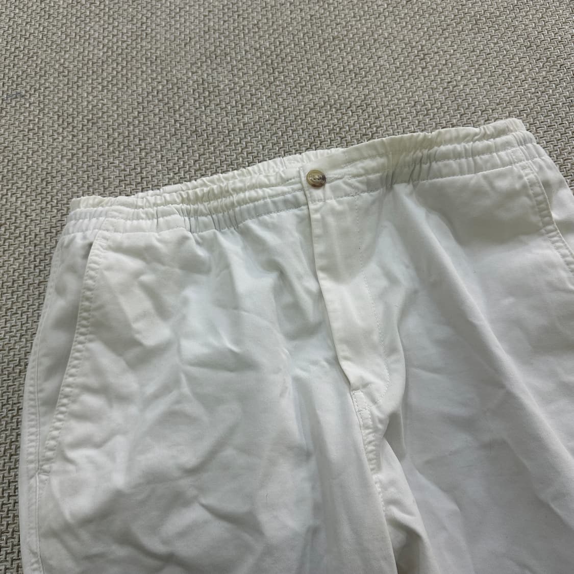 M 폴로랄프로렌 화이트 치노 팬츠 0407D 상품이미지3