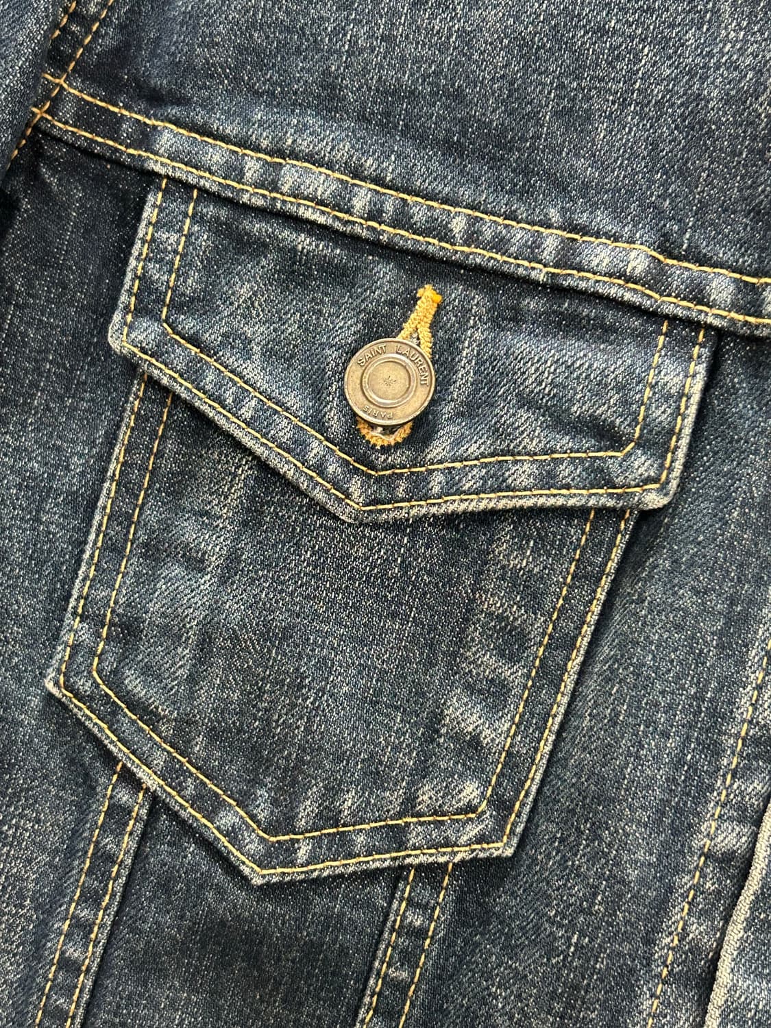 12ss 생로랑 데님 자켓 상품이미지4