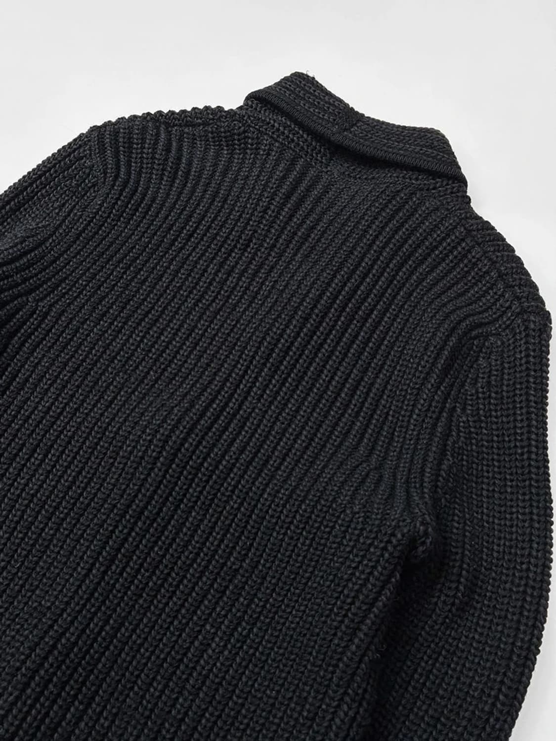 띠어리 14FW 울 혼방 숄카라 니트 가디건 PN5338 상품이미지4