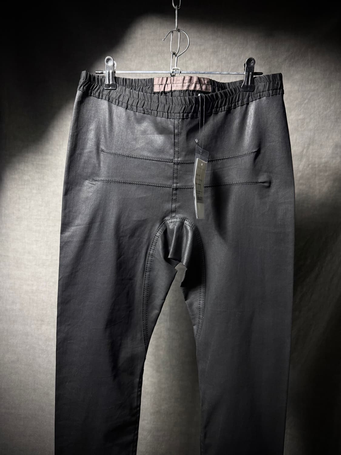 Rick Owens 13FW ’Plinth‘ Coated Legging  상품이미지4