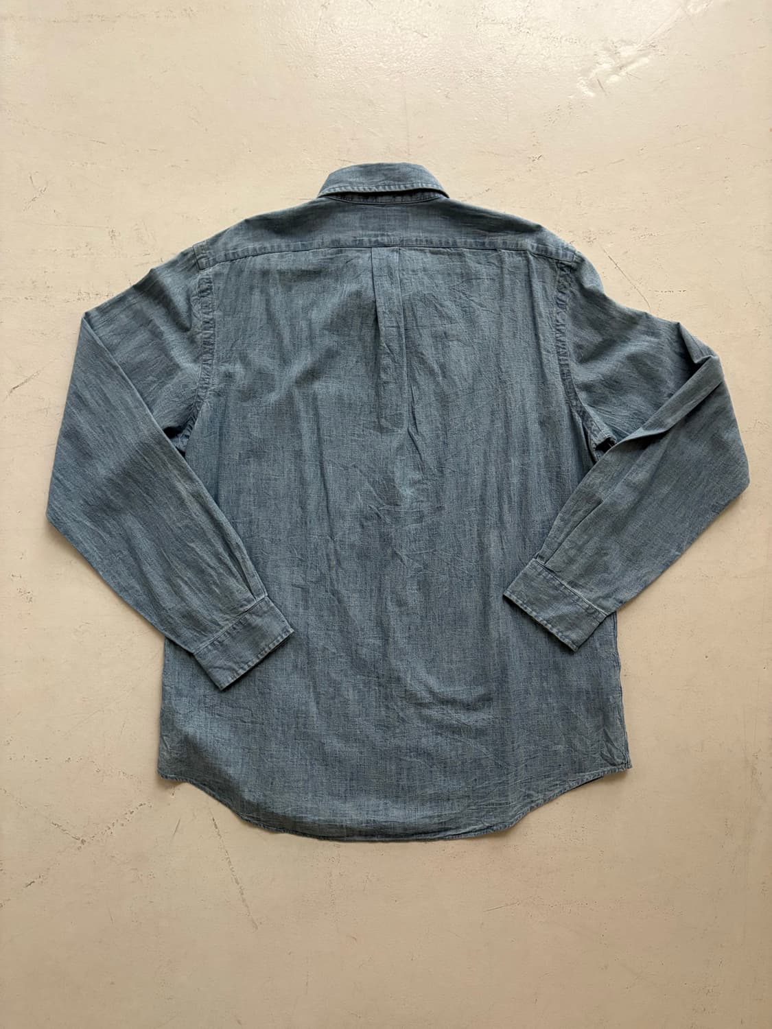 Polo Ralph Lauren Chambray Blue shirt  상품이미지8