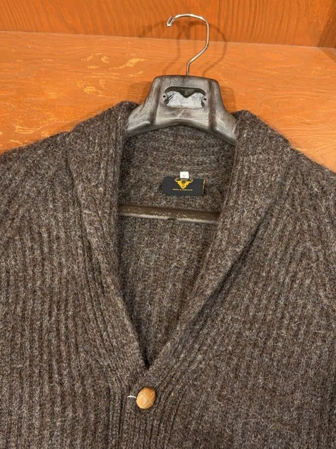  하이랜드2000 숄카라 가디건 상품이미지8