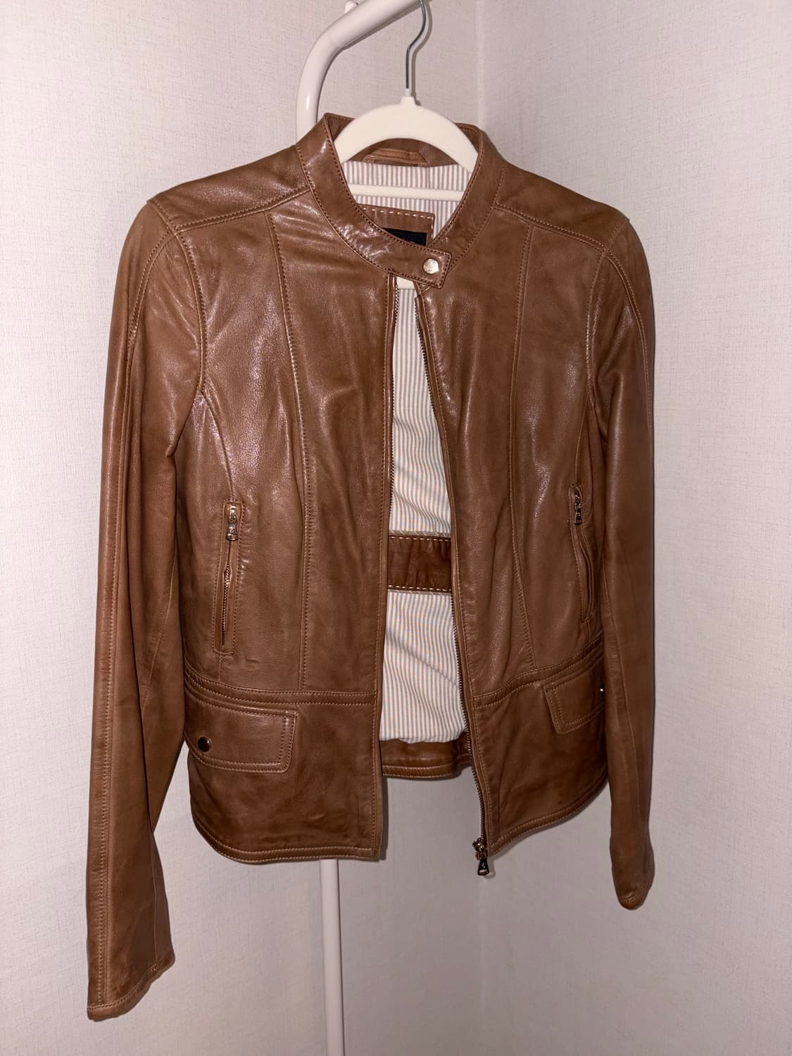 마시모두띠 가죽자켓 상품이미지2