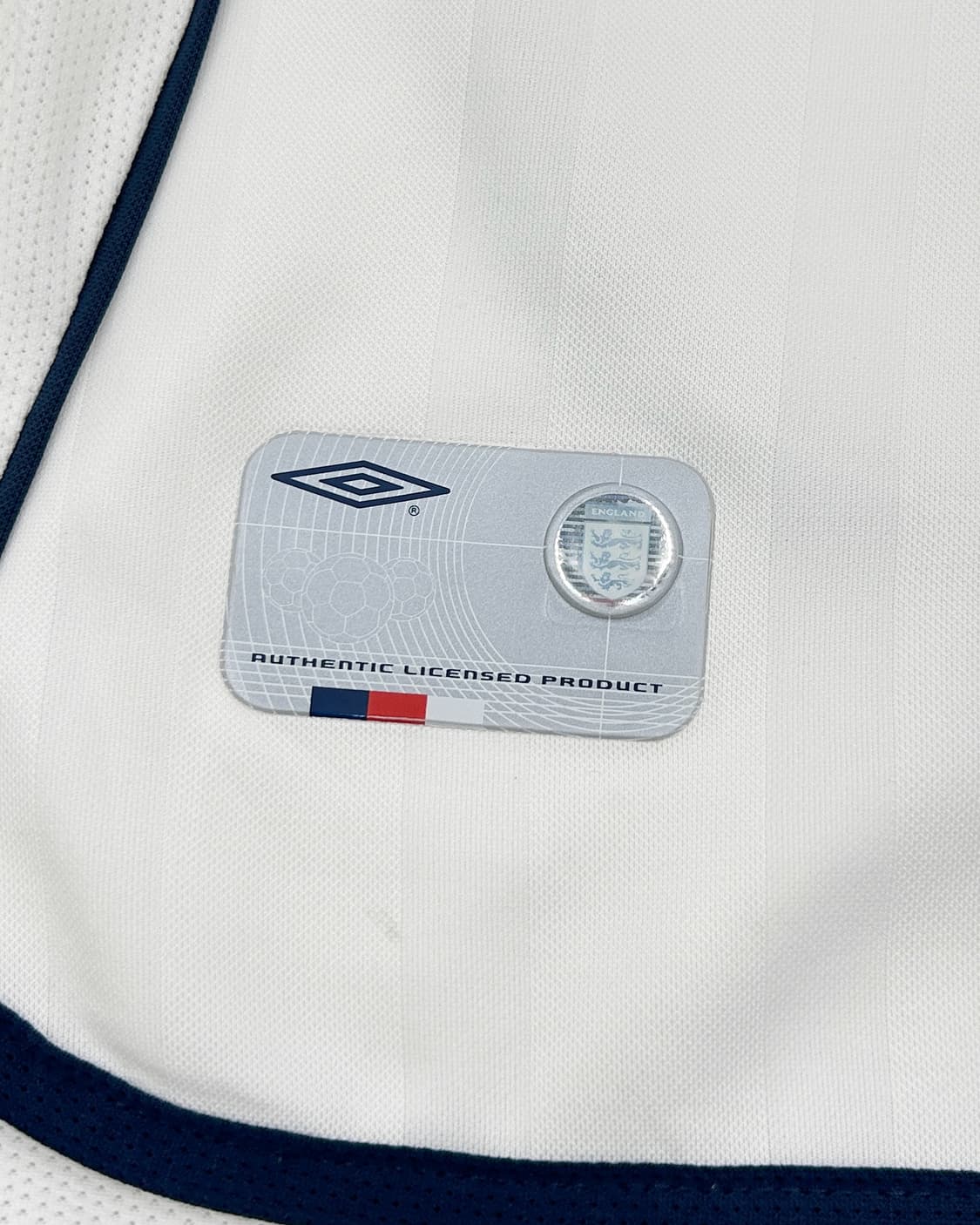 엄브로 01-03 잉글랜드 홈 월드컵킷 데이비드 베컴 상품이미지6