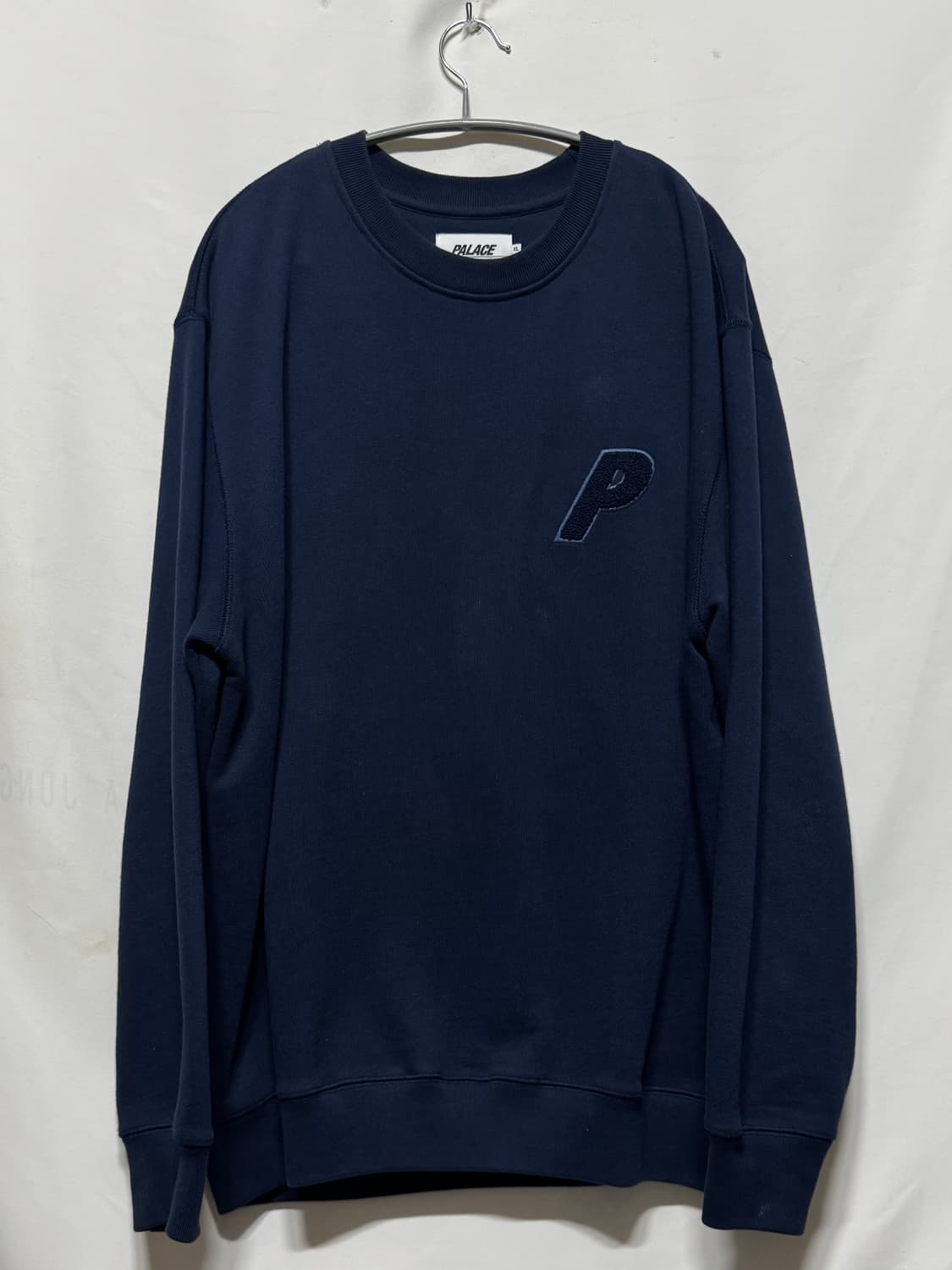 XL 팔라스 P-3 셔닐 크루넥 맨투맨 상품이미지1