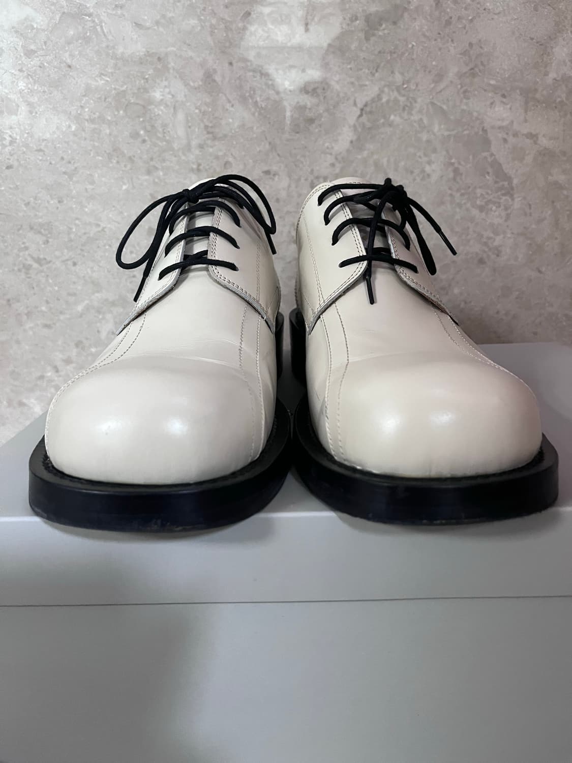 [270] 로스트가든 vol 아이보리 더비슈즈 상품이미지9