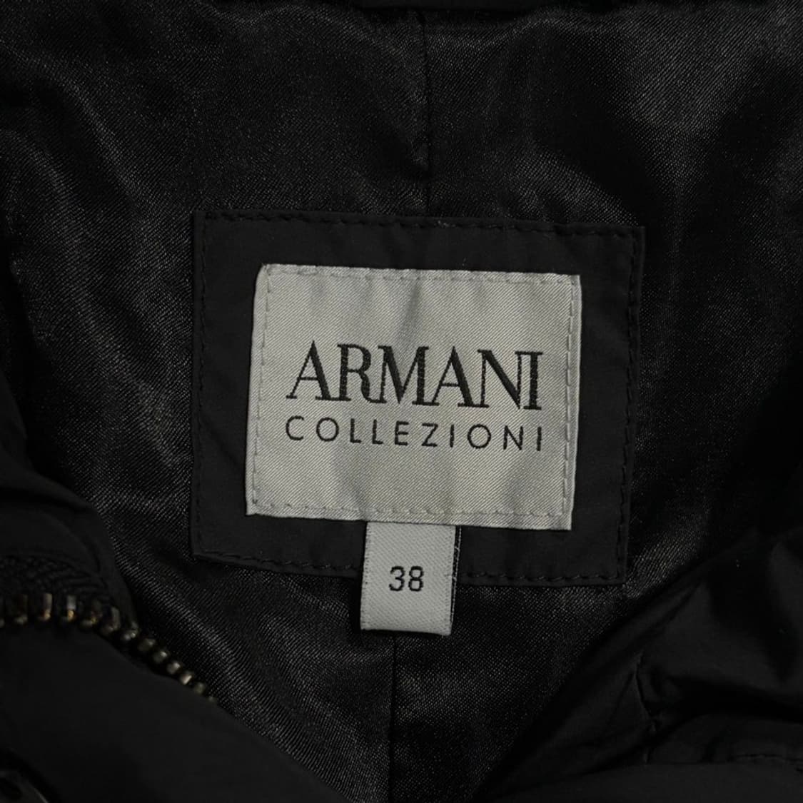 아르마니 꼴레지오니 덕다운 롱 자켓 v2036 상품이미지8