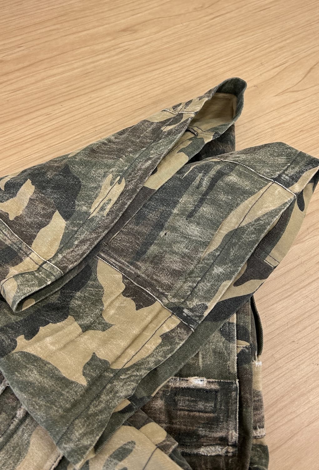 qap 디스트로이드 카고 팬츠 상품이미지6