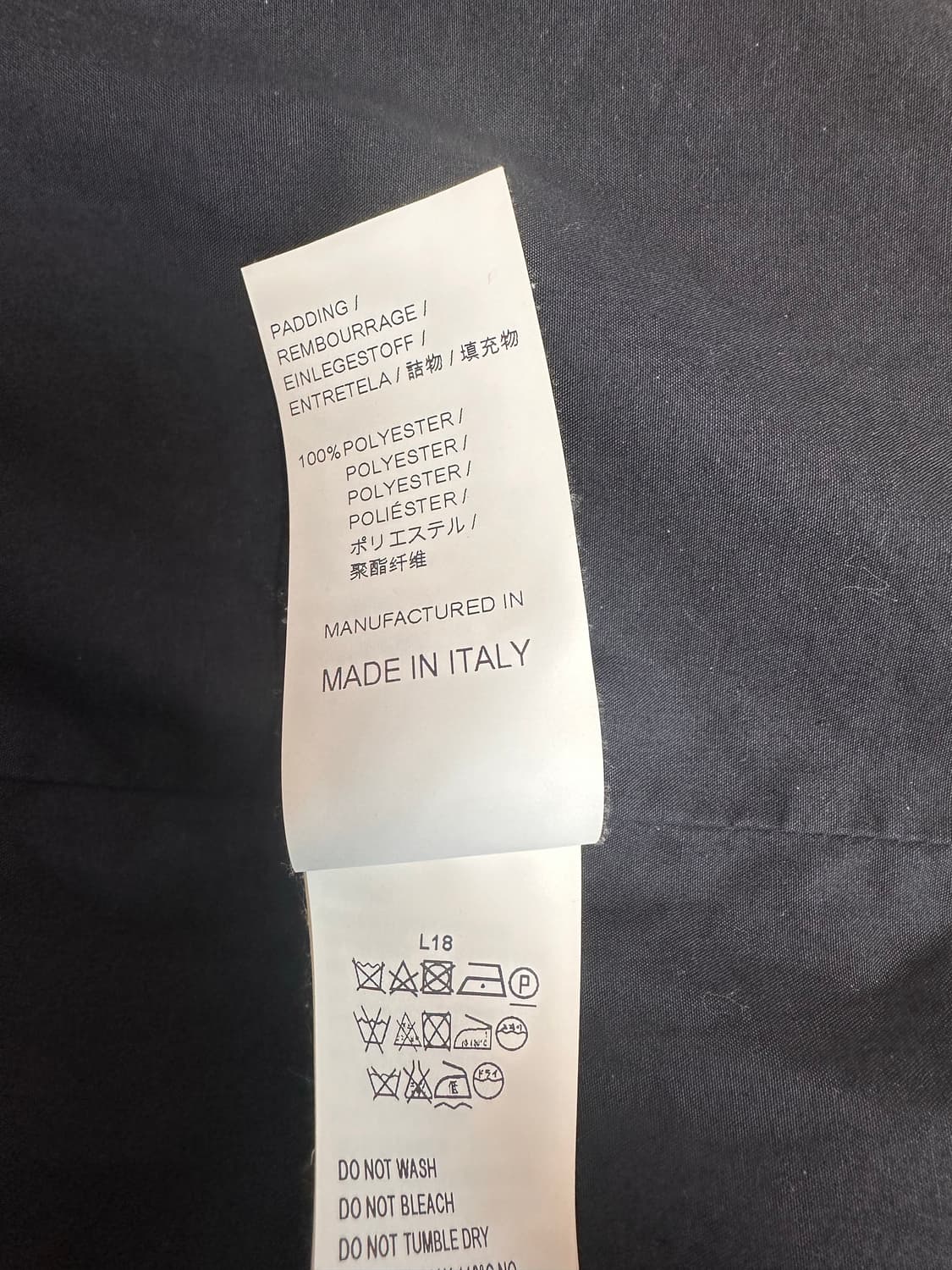 이지 시즌 5 푸퍼 패딩 자켓 잉크 상품이미지4