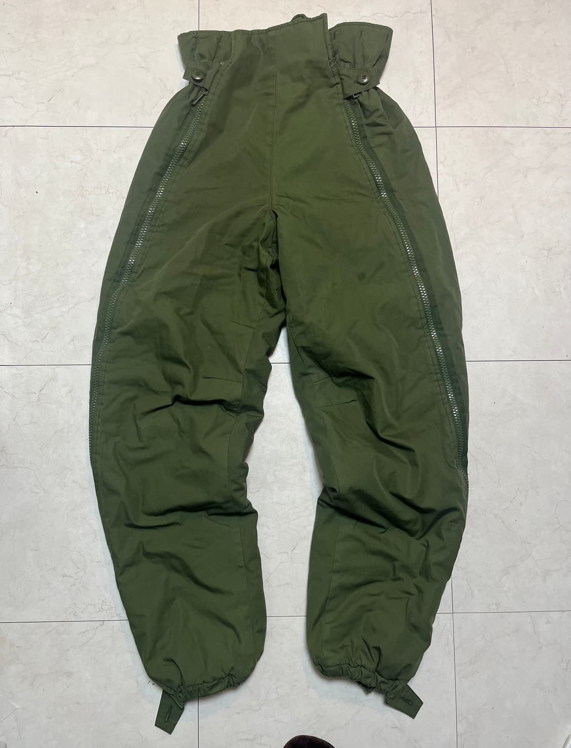 Made in sweden 스웨덴군 동계용 팬츠 오리지널 상품이미지2